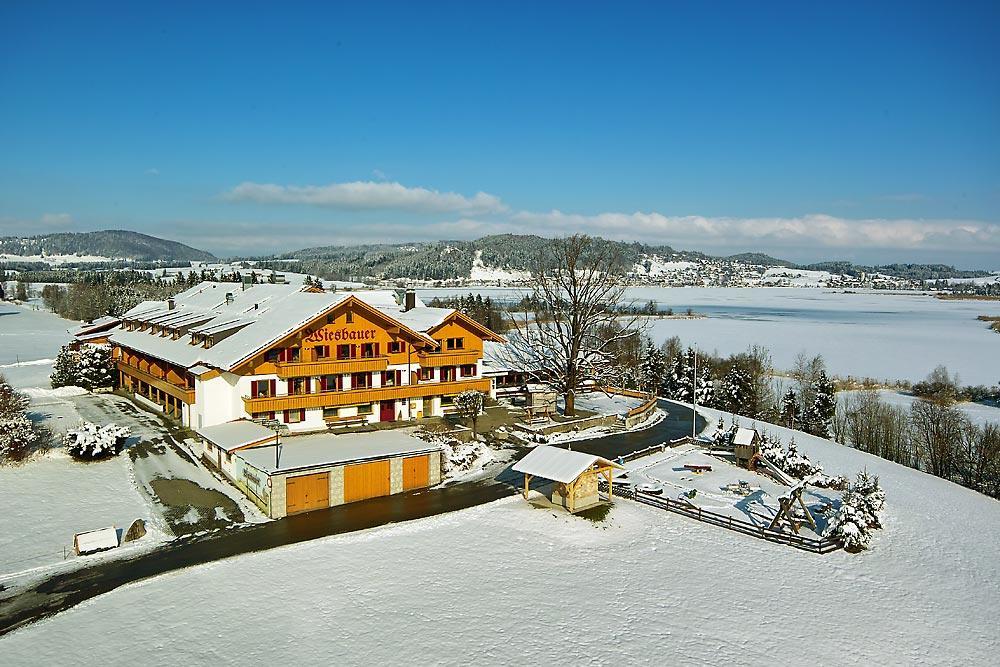 Landhotel Wiesbauer Fussen Bagian luar foto