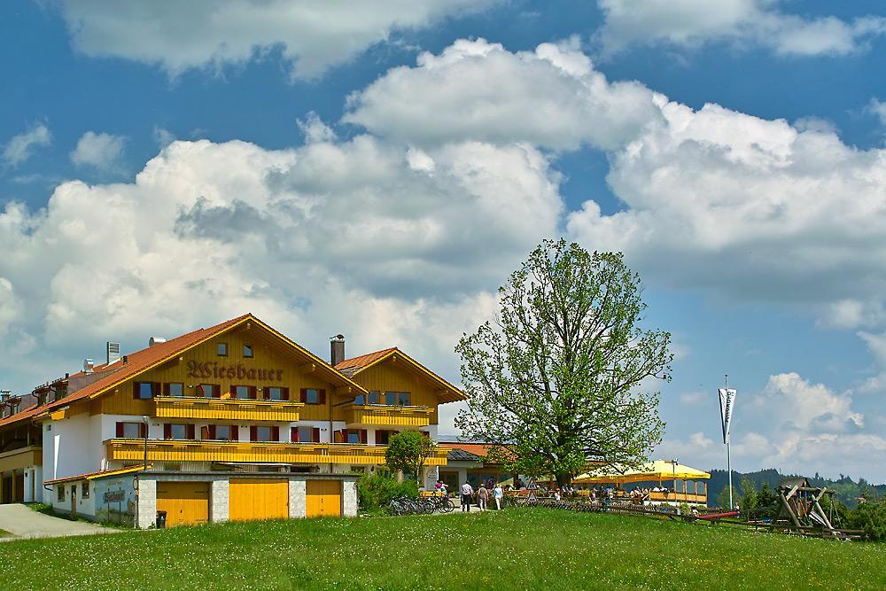 Landhotel Wiesbauer Fussen Bagian luar foto